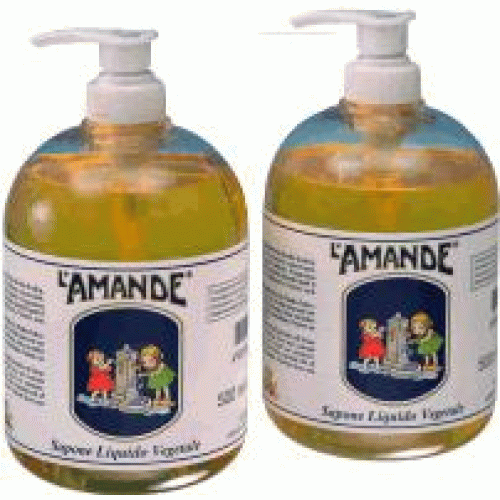 L'AMANDE Sap.Liq.Veg.500ml S/P