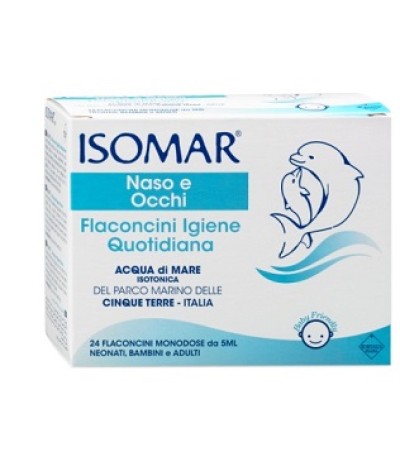 ISOMAR Sol.Isotonica 24fl.5ml