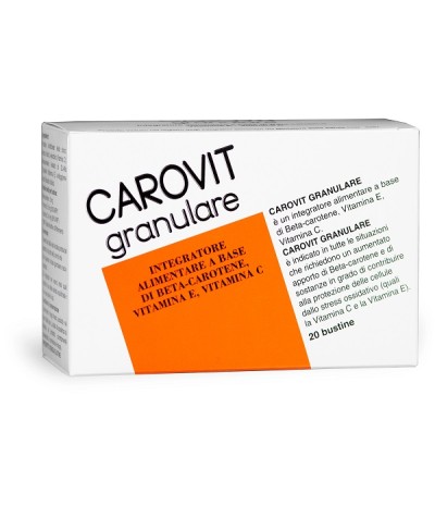 CAROVIT Granulare 20 Buste