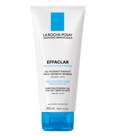 EFFACLAR Gel Moussant 200ml