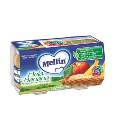 OMO MELLIN Mela+Banana 2x100g