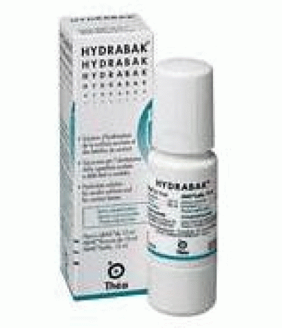 HYDRABAK Soluz.Oftalmica 10ml