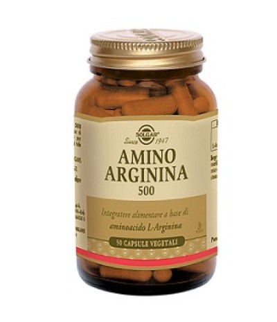AMINO ARGIN.500 50 Cps SOLGAR