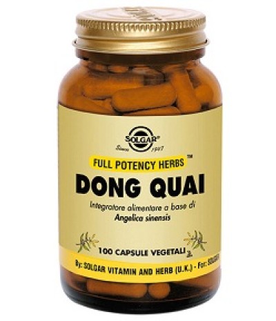 DONG QUAI 100 VegiCps SOLGAR