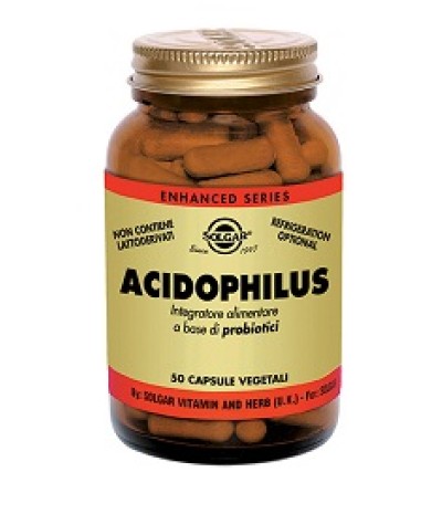 ACIDOPHILUS 50 Cps SOLGAR