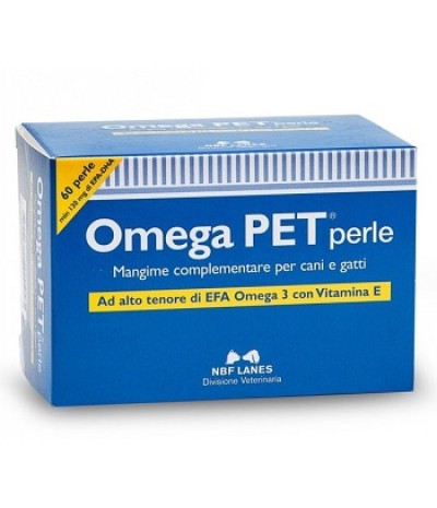 OMEGA PET 60 Perle 689mg