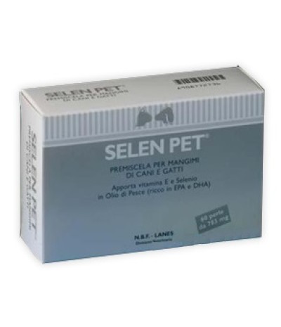 SELEN PET 60 Perle 720mg