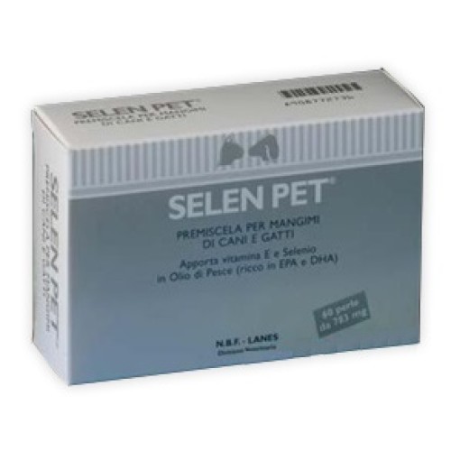 SELEN PET 60 Perle 720mg