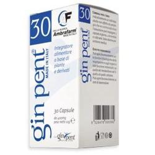 GINPENT  30CPS 400MG