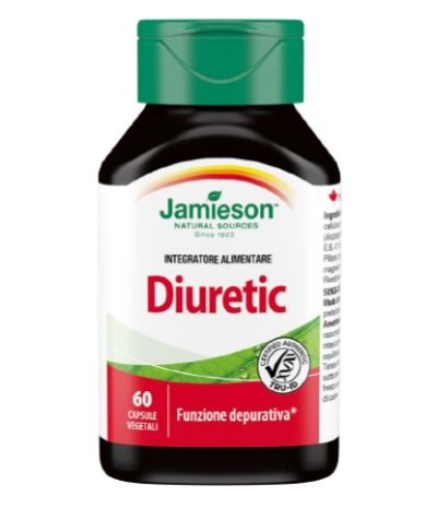 JAMIESON DIURETIC 60CPS