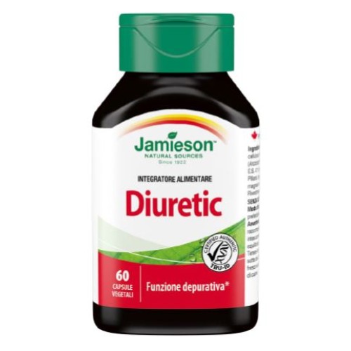 JAMIESON DIURETIC 60CPS