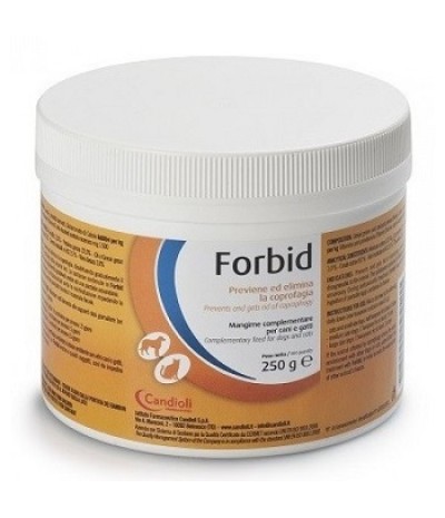 FORBID Premisc.Cani Gatti 250g