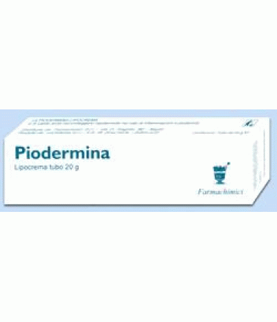 PIODERMINA Lipocrema 20g