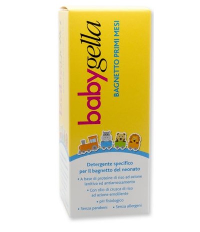 BABYGELLA Bagno Primimesi200ml