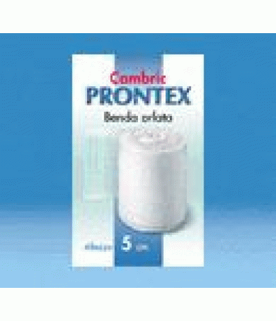 PRONTEX Benda Cambric  5x 5