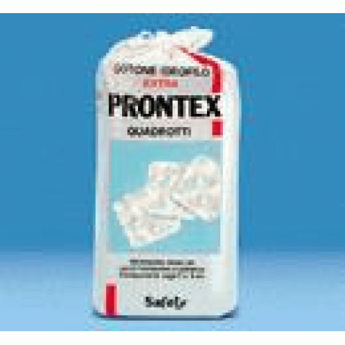 PRONTEX Cot.Idr.Quadrotti 50pz