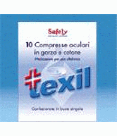 TEXIL 10 Compresse Oculari