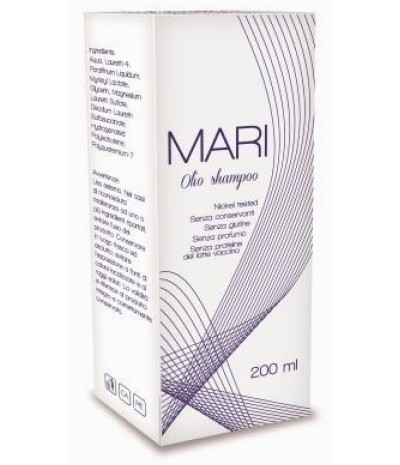 MARI Oil Bagno-Sh.200ml