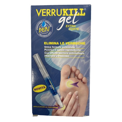 VERRUKIL Gel Rimoz.Verr.2ml