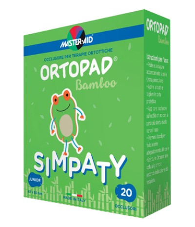 ORTOPAD Simpaty Cer.Oc.R 50pz