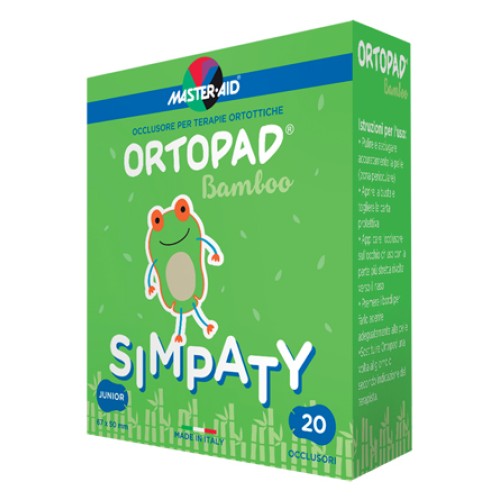 ORTOPAD Simpaty Cer.Oc.J 20pz