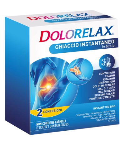 DOLORELAX Ist.2 Buste ICE BAG