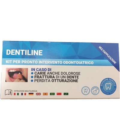 DENTILINE PASTA 2 G + LIQUIDO 1 G