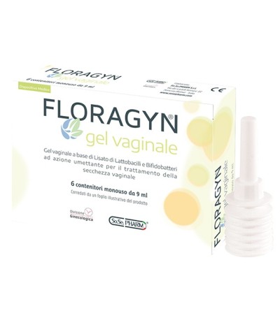 FLORAGYN Gel Vaginale 6 Tub.