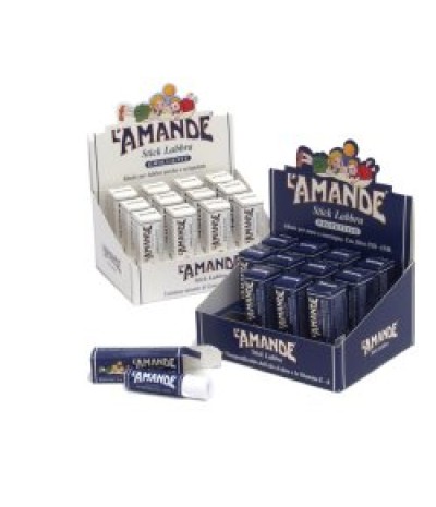 L'AMANDE Stk Labbra Prot.4,5ml