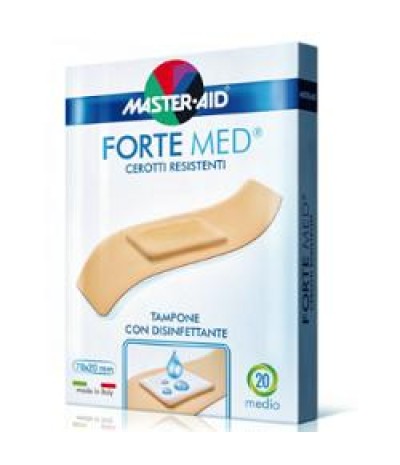 CEROTTO MASTER-AID FORTE MED GRANDE 10 PEZZI