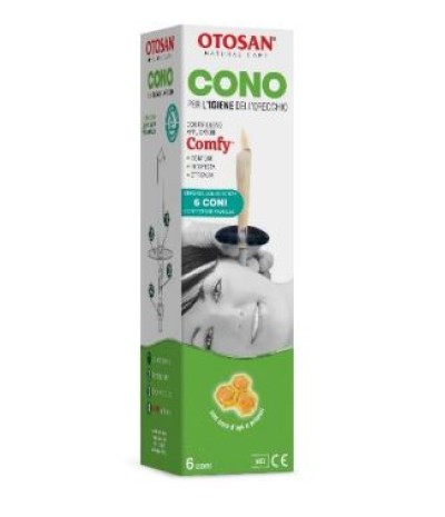 OTOSAN Cono Orecchio 6pz