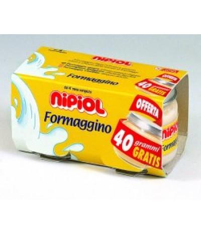 NIPIOL Formaggino 2x80g