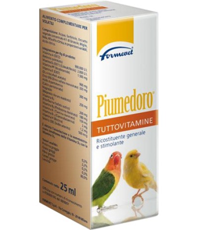 PIUMEDORO TuttoVitamine  25ml