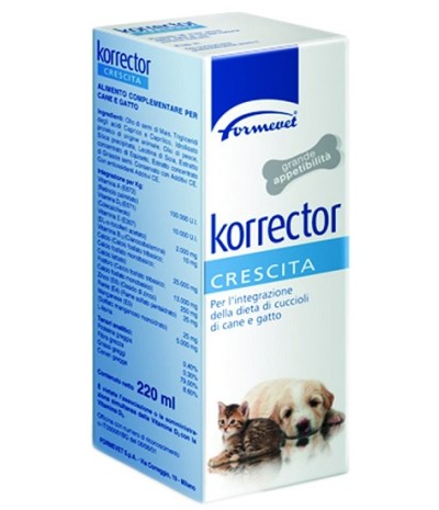 KORRECTOR Crescita 220ml