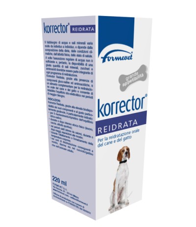 KORRECTOR Reidrata 220ml