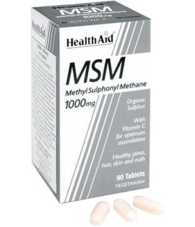 MSM ZOLFO 90CPS HEALTH AID