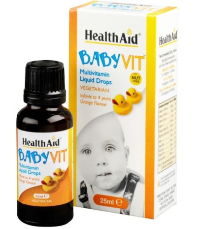 HEALTH AID Baby-Vit  25ml