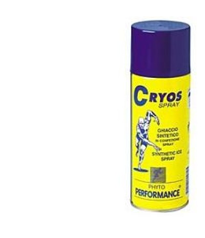 GHIACCIO Spray 400ml  CRYOS