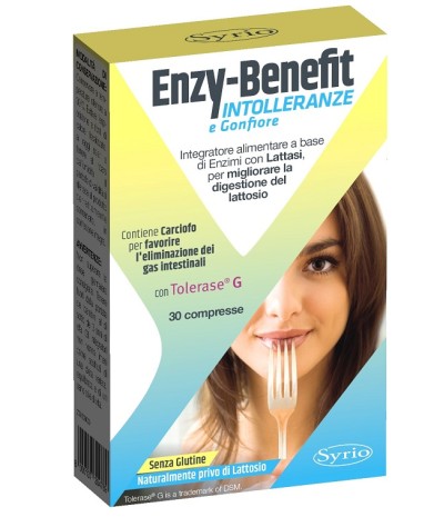 ENZY-BENEFIT Intolleranze30Cpr