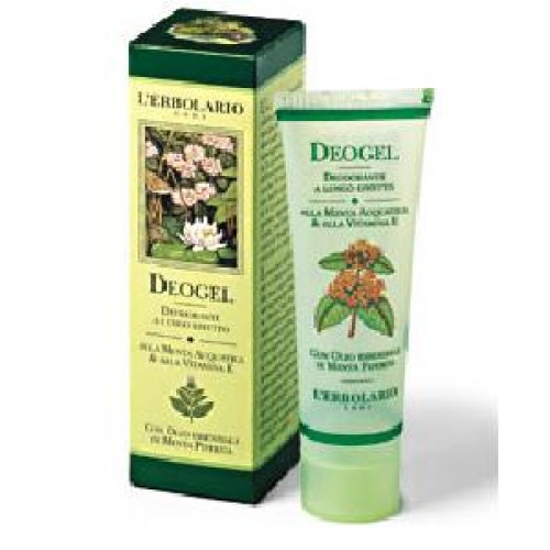 ERBOLARIO DEOGEL MENTA 50ML