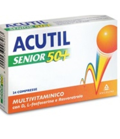 ACUTIL M/VIT.Senior 50+ 24 Cpr