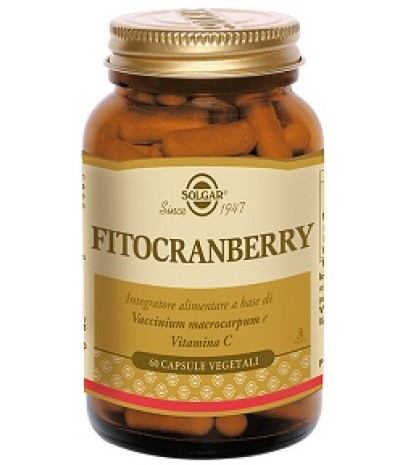 FITOCRANBERRY 60 Cps SOLGAR