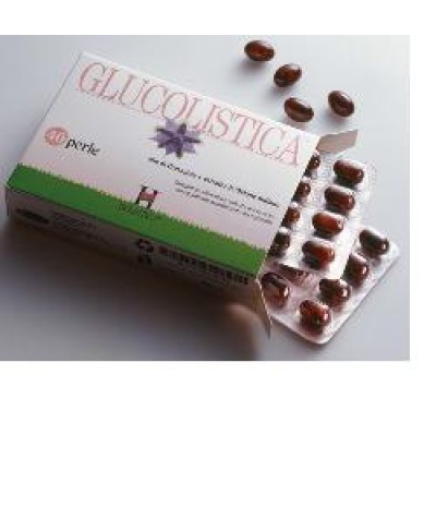 GLUCOLISTICA HOLISTICA 40CPS