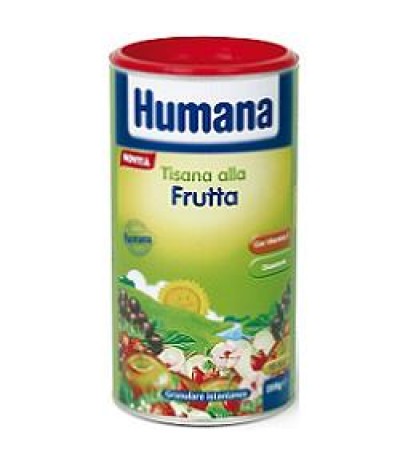 HUMANA Tisana Frutta 200g