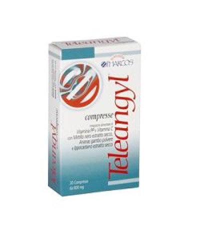TELEANGYL 20 Cpr 600mg