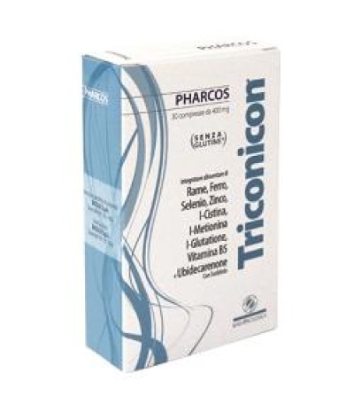 PHARCOS TRICONICON 30Cpr 400mg