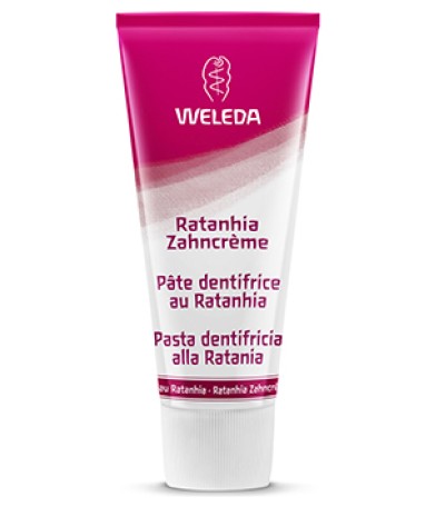 WELEDA Past.Dent.Ratania 75ml