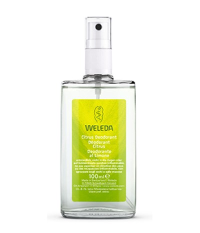 WELEDA Deo Spray Limone 100ml