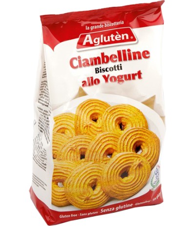 AGLUTEN Bisc.Ciamb.Yogurt 200g