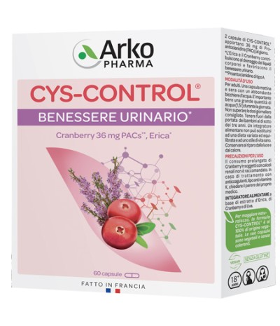 CYS-CONTROL Cranberola 60 Cps